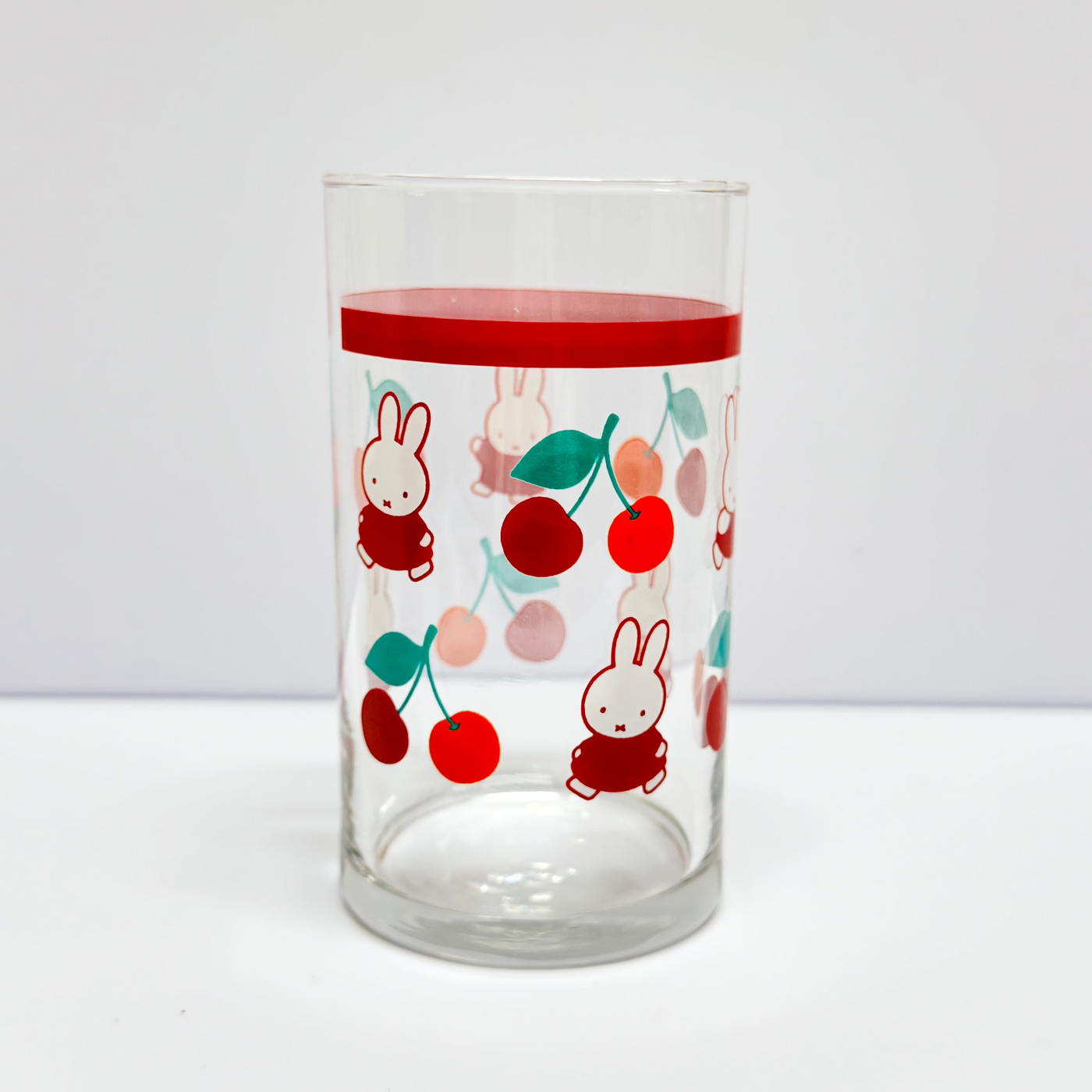 Miffy Cherry Juice Glass