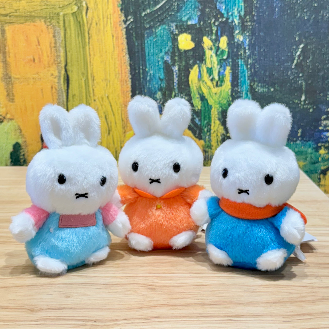Miffy Small Fluffy Keychain