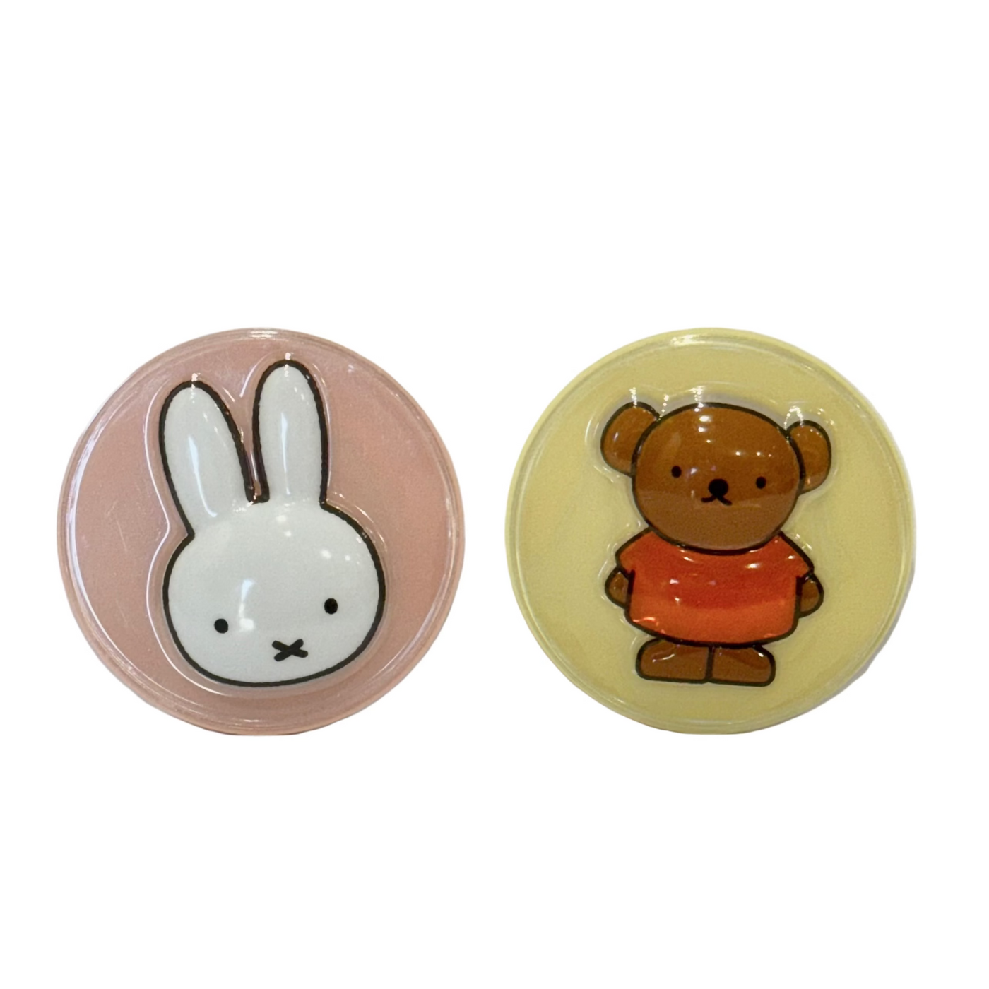 Miffy / Boris 3D Badge Pin