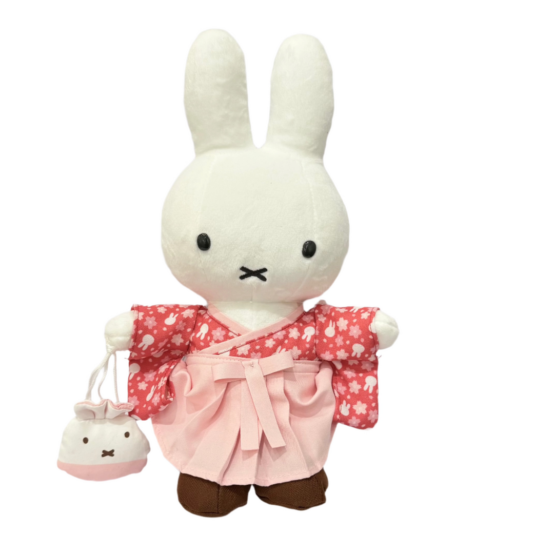 Miffy Hakama Sakura Plush / Charm - Limited Edition – zillymonkey