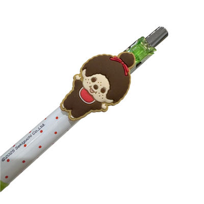 Monchhichi Polka Dot Pen Green
