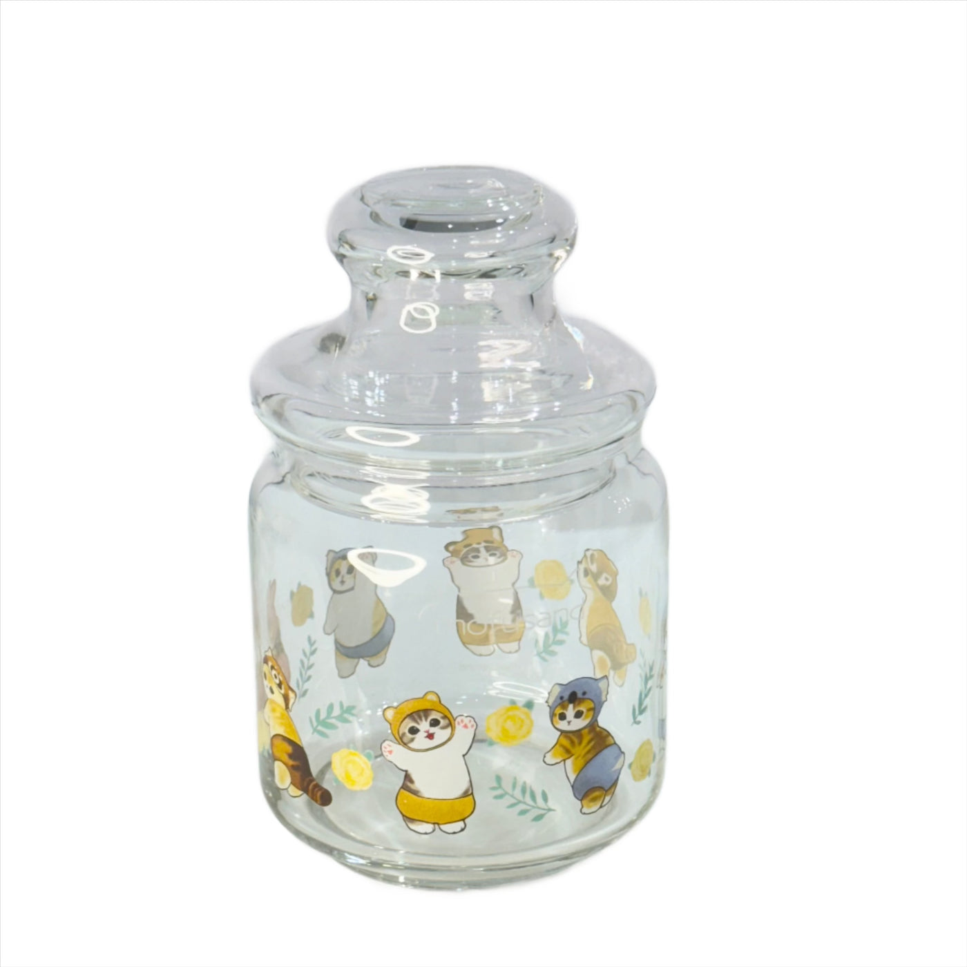 Mofusand Glass Jar