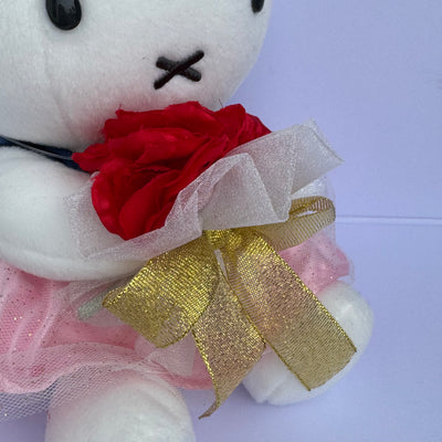 Miffy Rose and Banquet Plush - Limited Edition