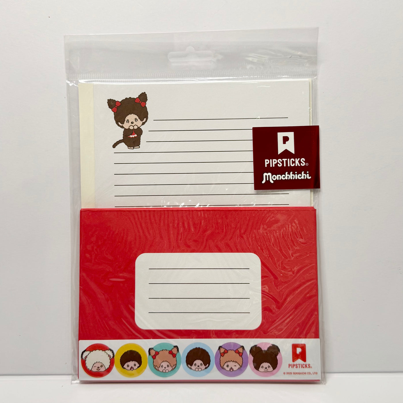 Classic Monchhichi Letter Kit