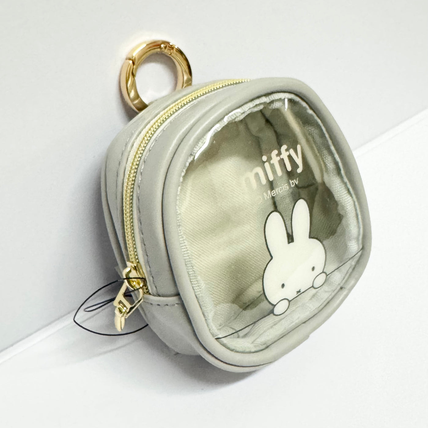 Miffy Clear Mini Pouch with Keychain