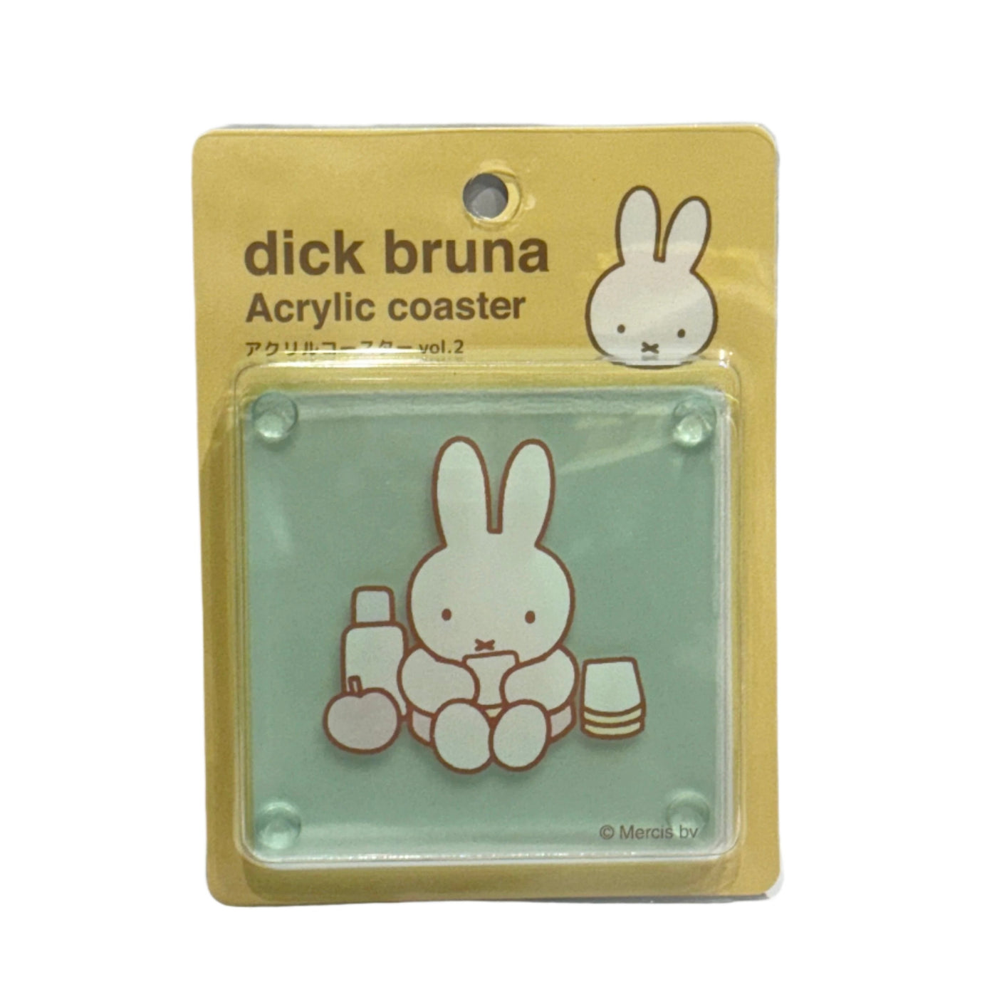 Miffy Acrylic Coasters