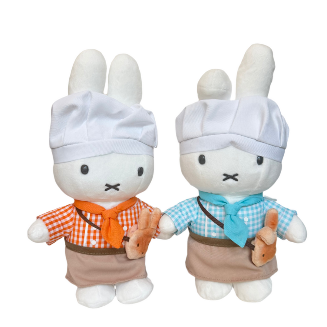 miffy33 Miffy Baker with Crossbody Doll - Miffy Kitchen Exclusive