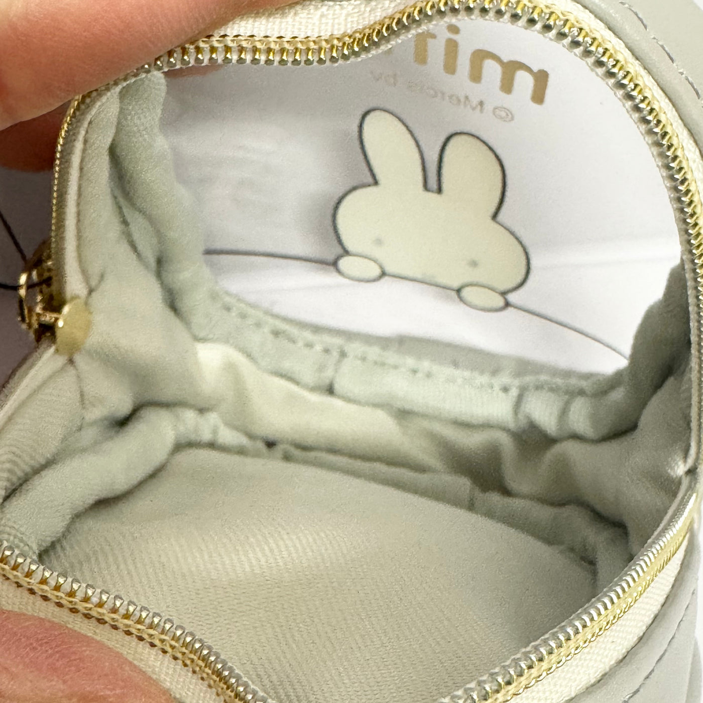 Miffy Clear Mini Pouch with Keychain