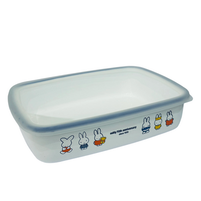 Miffy 70-Year Anniversary Enamel Lunch Box