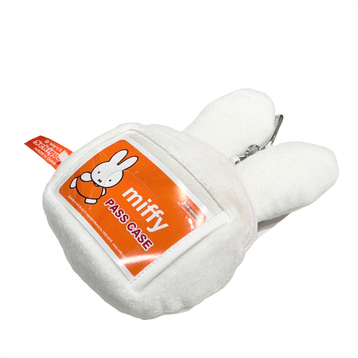 Miffy Head Pass Case Pouch with Cable Reel – zillymonkey