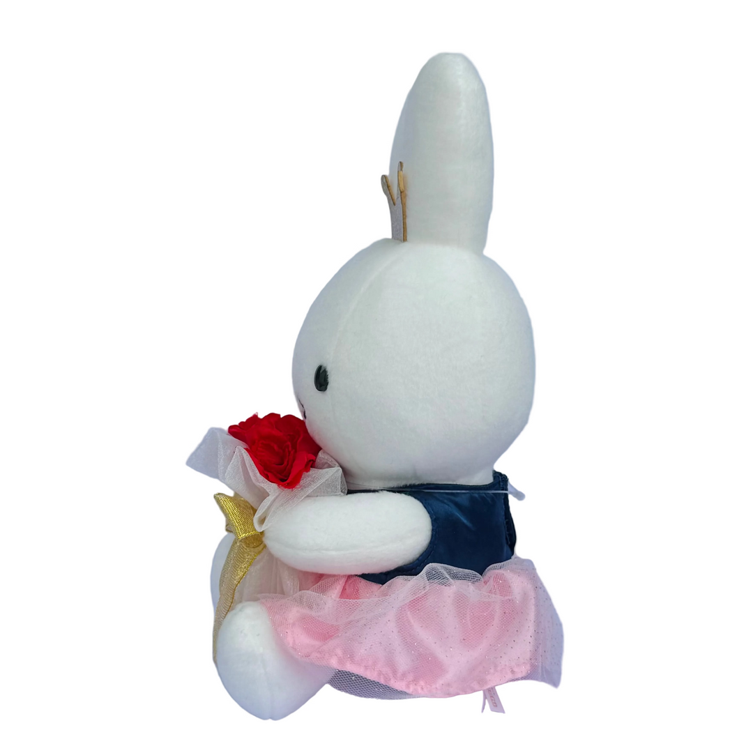Miffy Rose and Bouquet Plush - Limited Edition – zillymonkey