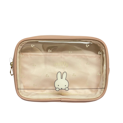 Miffy Cherry Rectangular Clear Pouch