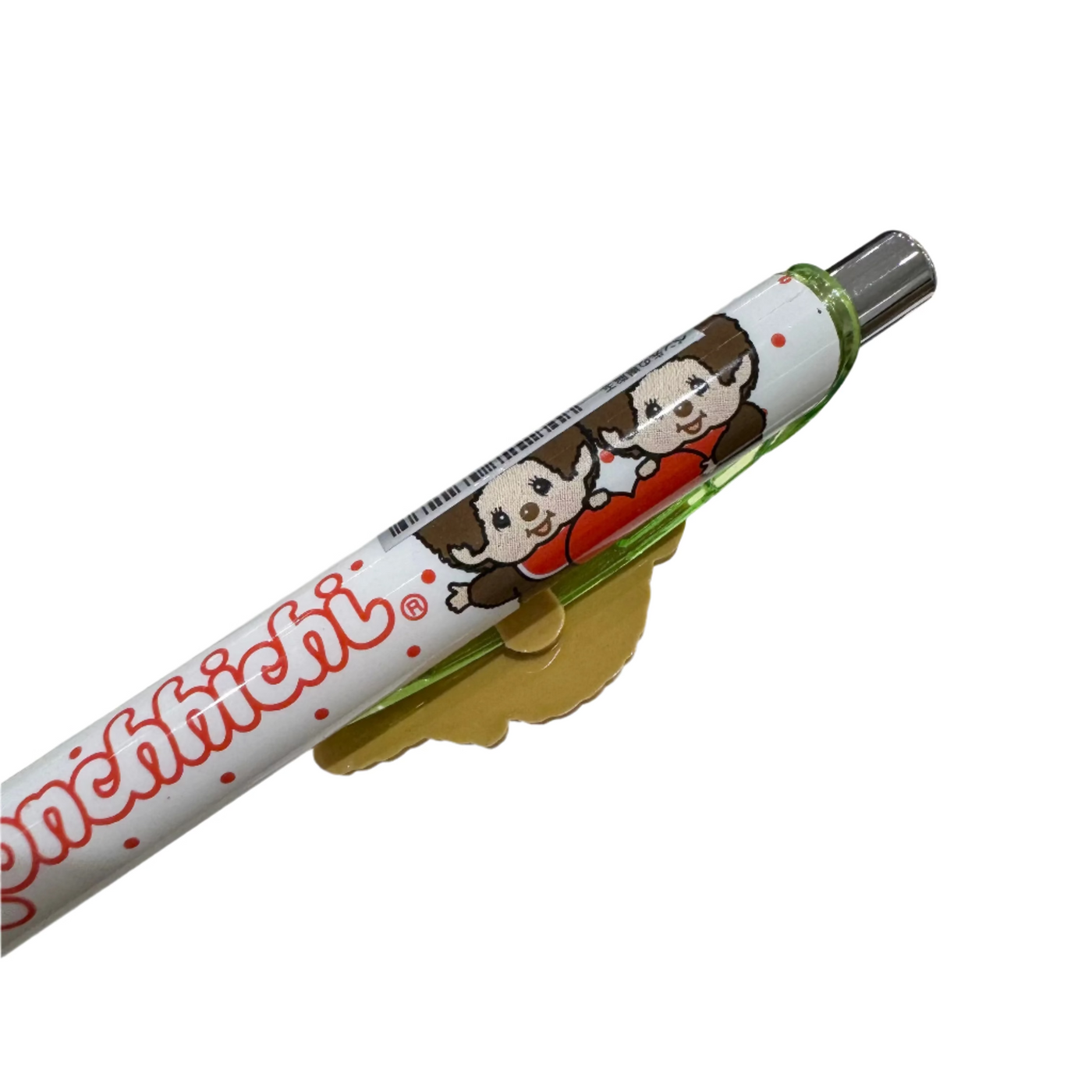 Monchhichi Polka Dot Pen Green