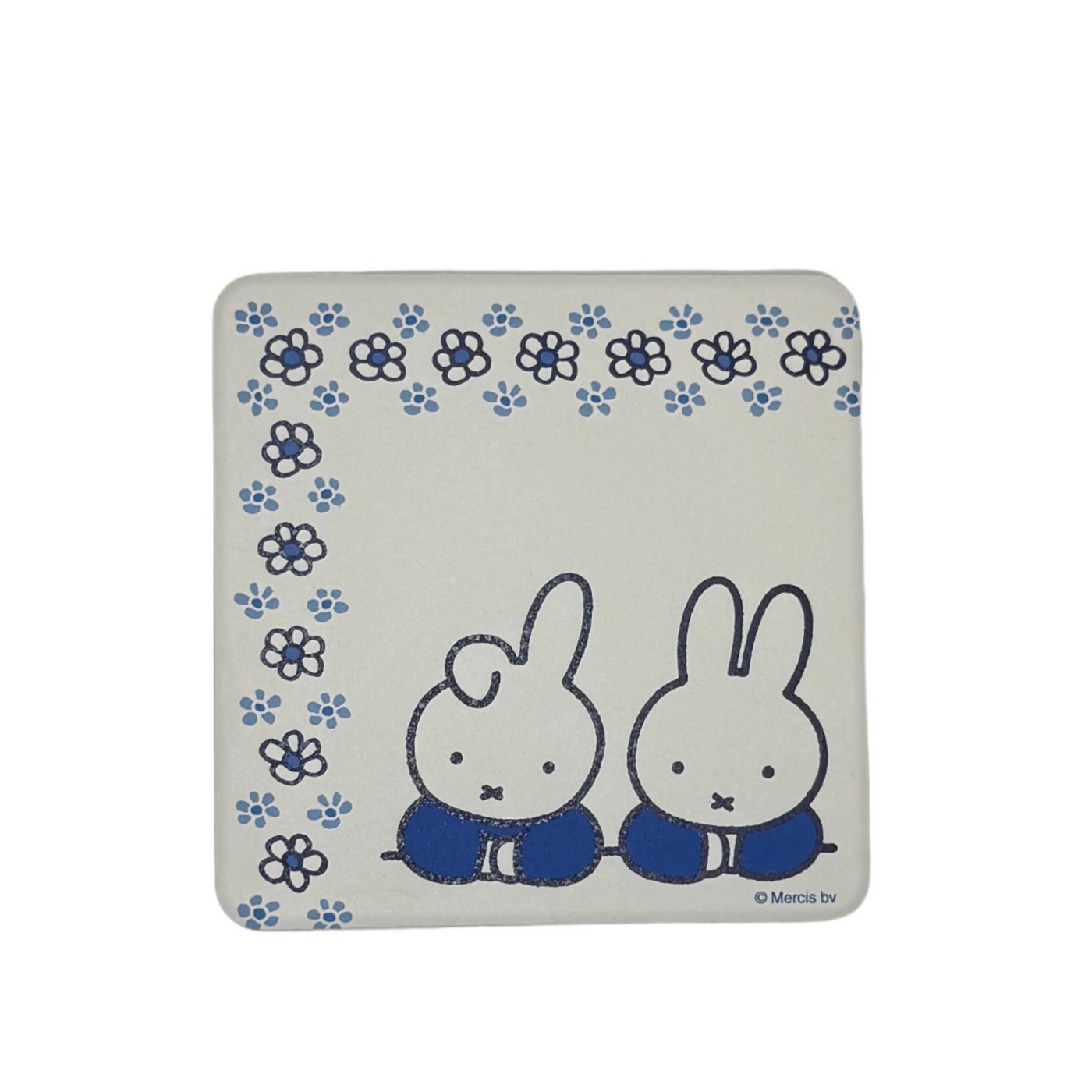 Miffy Ceramic Square Coaster - Zakka Festa Exclusive