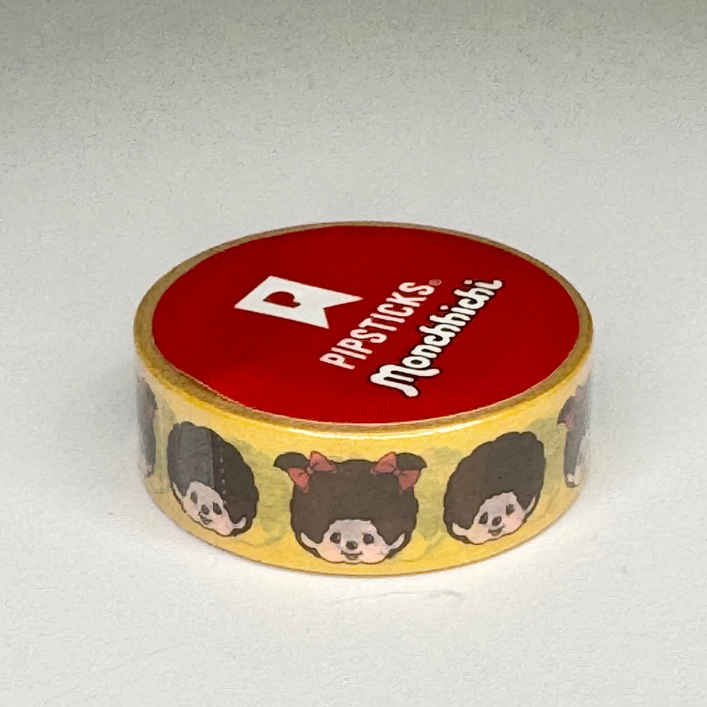 Classic Monchhichi Girl & Boy Washi Tape