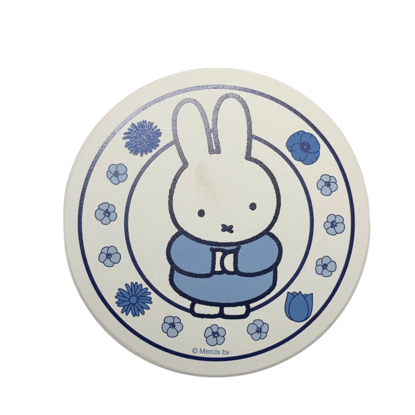 Miffy Ceramic Coaster - Zakka Festa Exclusive