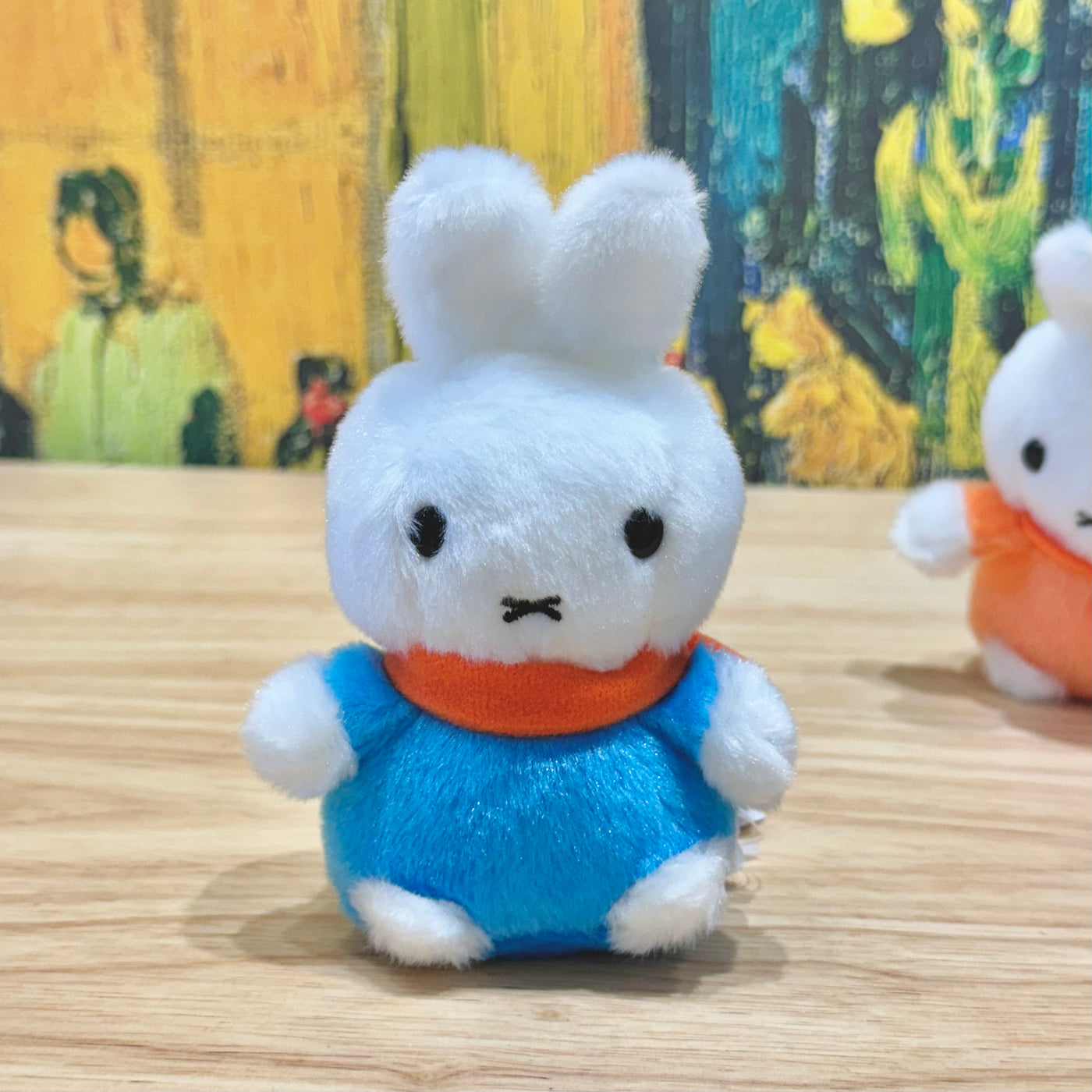 Miffy Small Fluffy Keychain