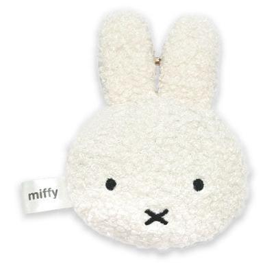 Miffy Face Soft Plush Airpods Pouch