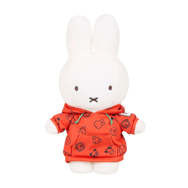 Miffy and Animals Hoodie Plush
