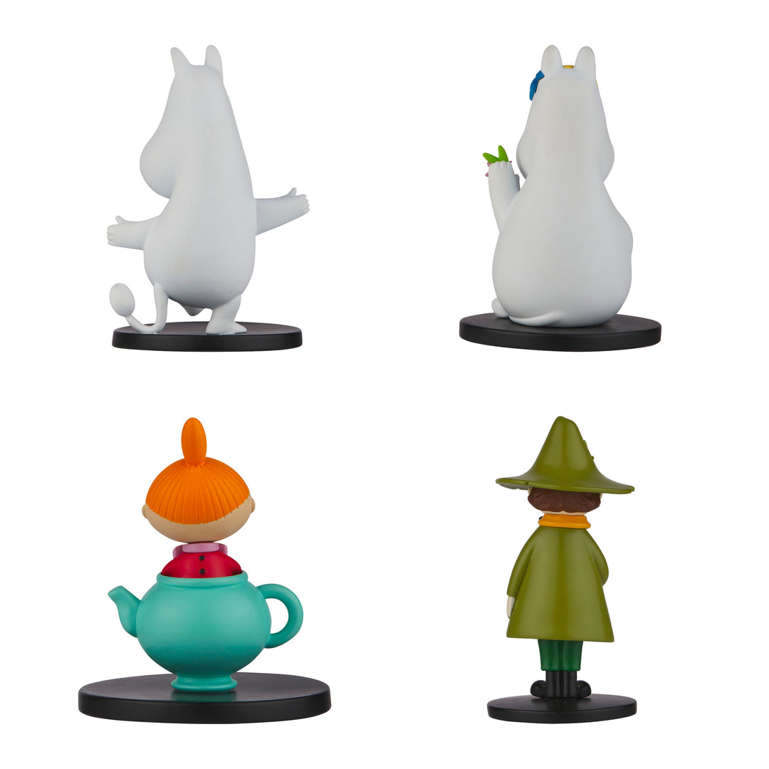 【未使用】OLD miniPEZ Moomin5体セット ムーミン コンプリート 当時物 miniPEZ バンダイ ムーミンとその仲間 5個