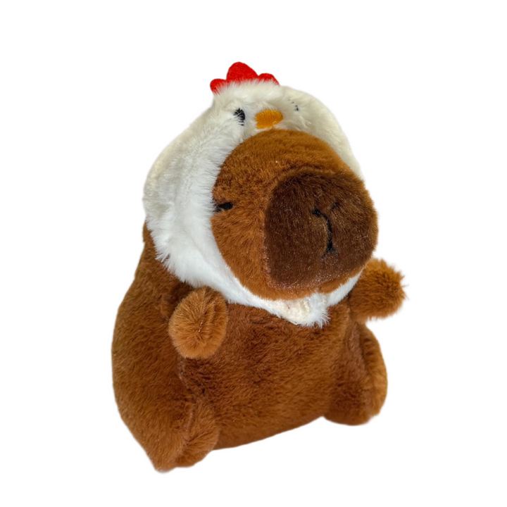 kapibara06 Capybara Soft Plush Keychain – zillymonkey
