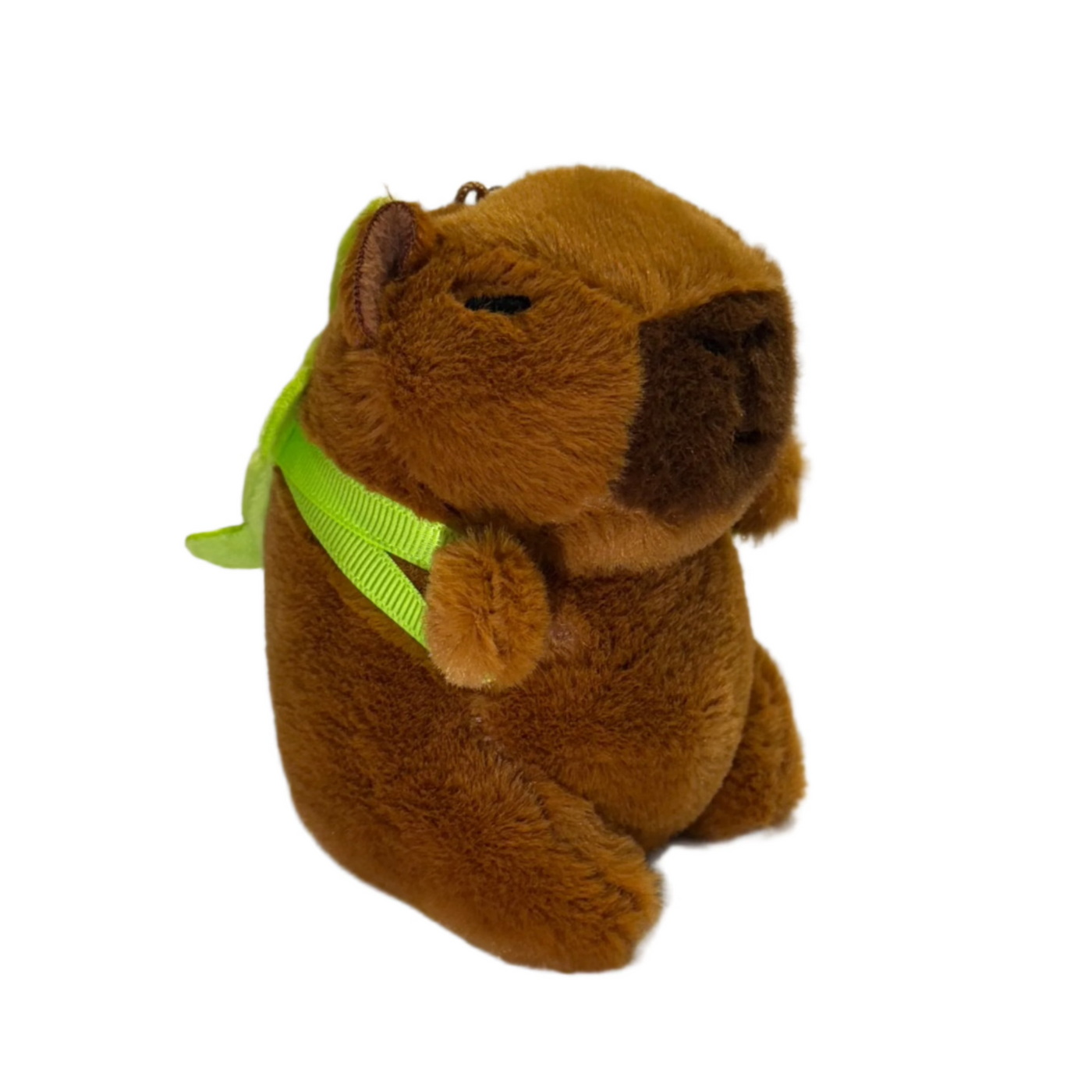 Capybara Soft Plush Keychain