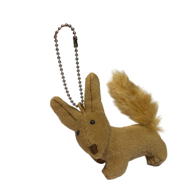 The Little Prince Fox Plush Key Chain