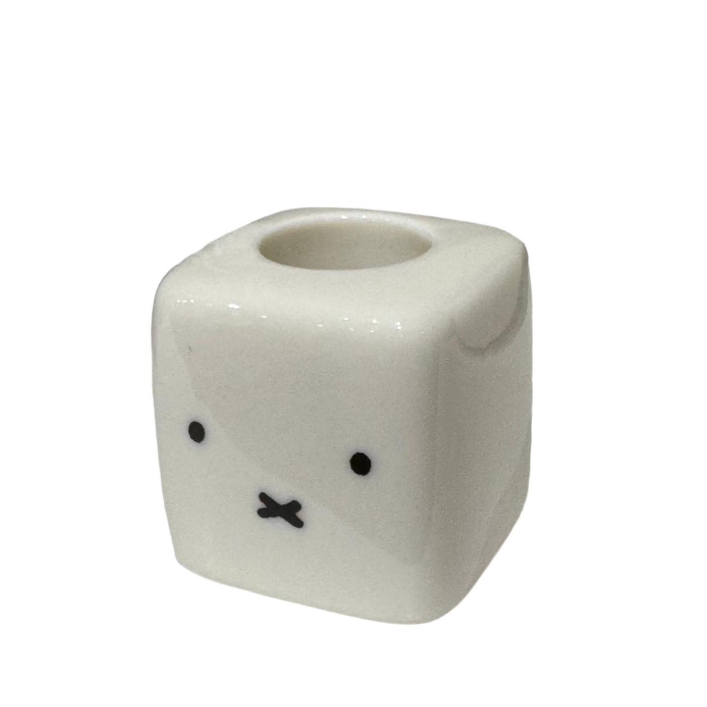 Miffy Ceramic Cube Toothbrush Holder Stand