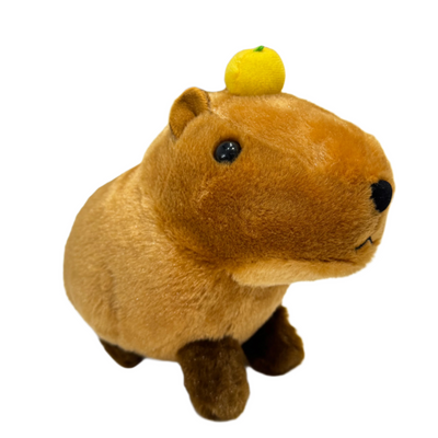 Mandarin Capybara Plush