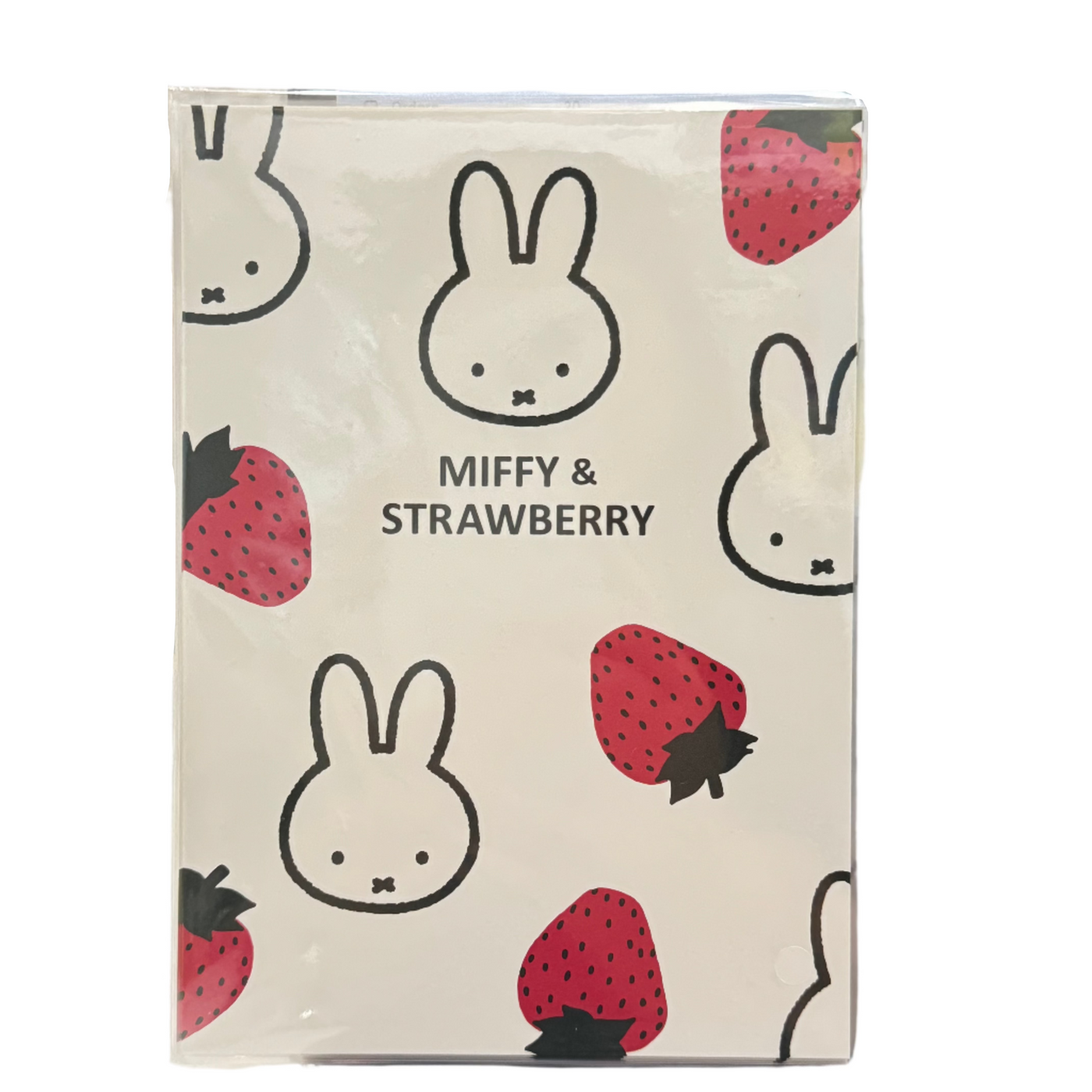 Miffy Post Card - Miffy with Strawberry