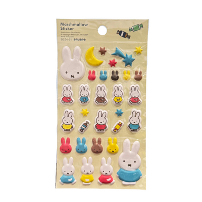 Miffy Marshmallow Sticker