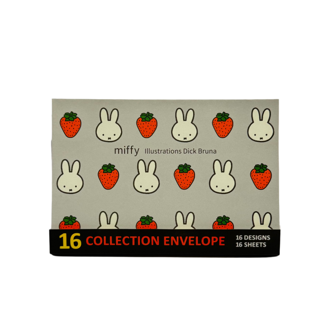 Miffy 16 Envelope Set – zillymonkey