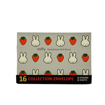 Miffy 16 Envelope Set