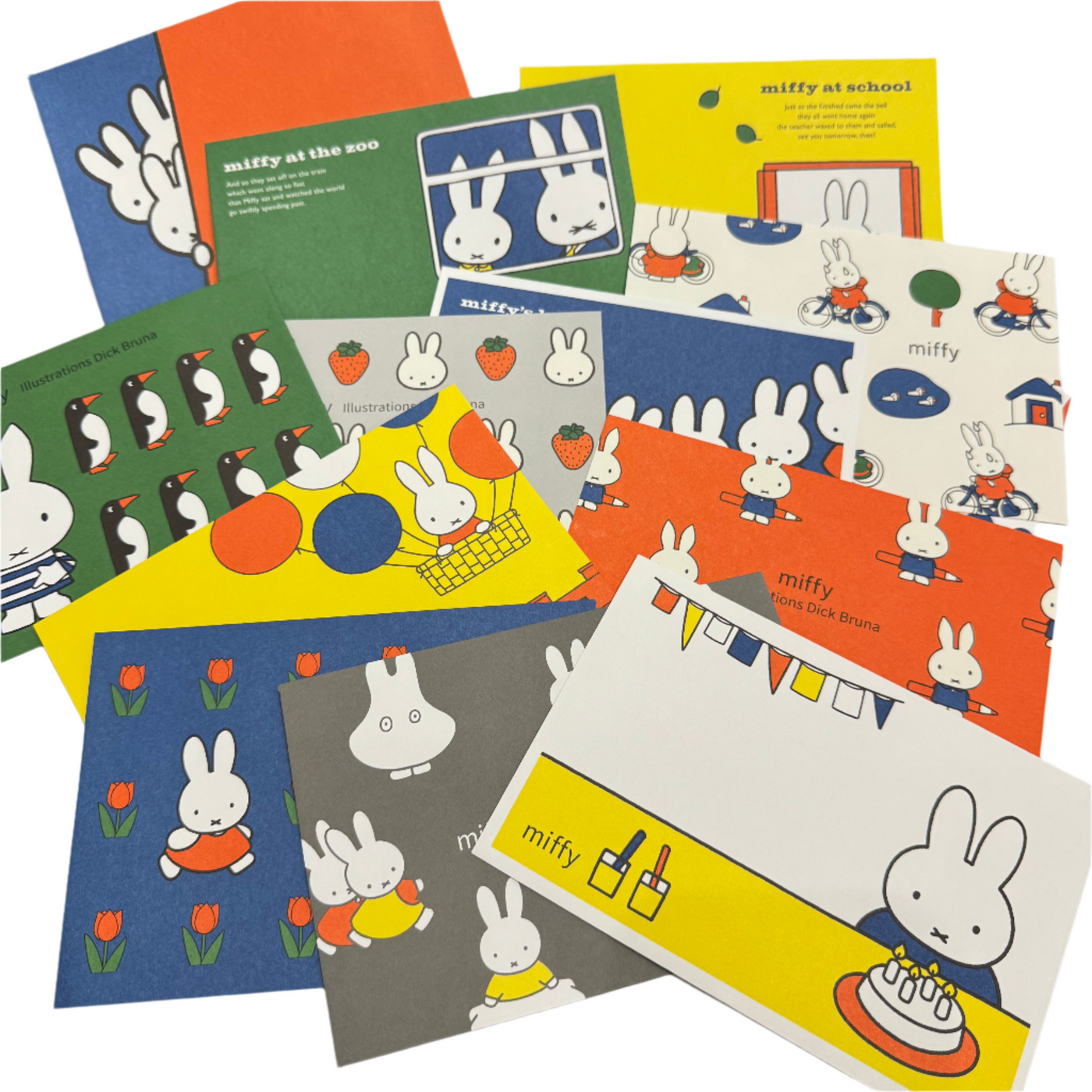 Miffy 16 Envelope Set