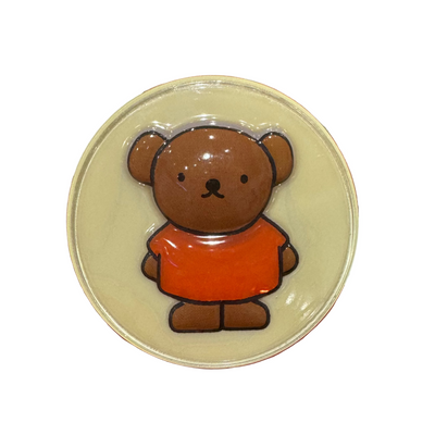 Miffy / Boris 3D Badge Pin
