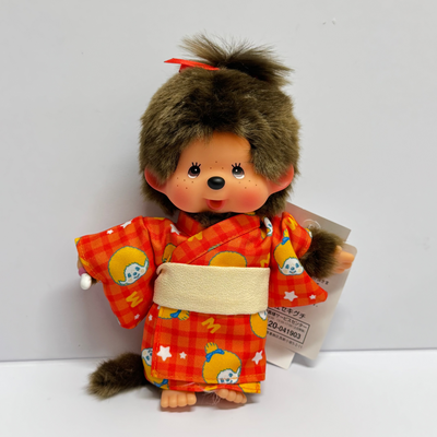Monchhichi Yukata Kimono Plush - Limited Edition