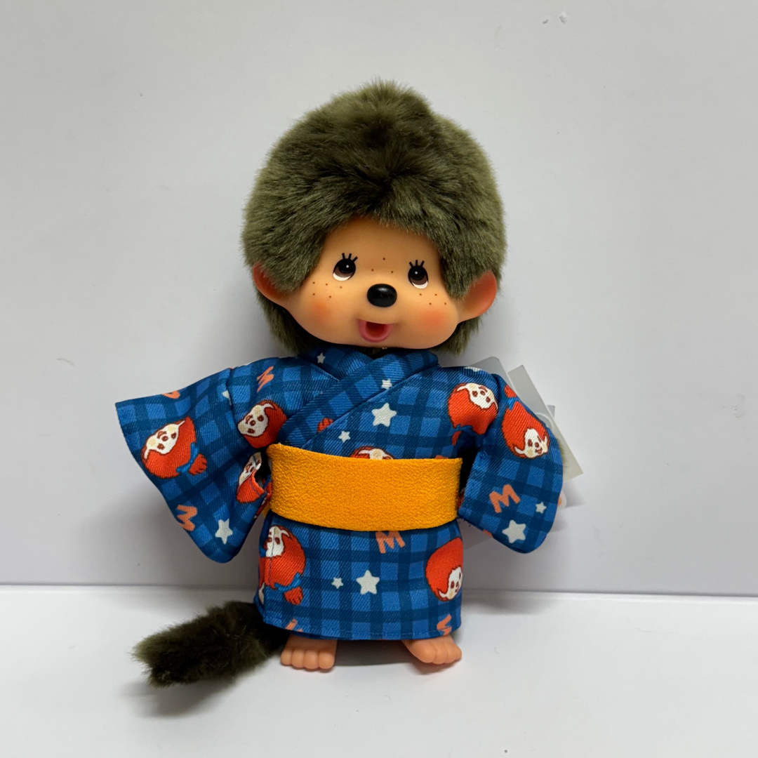 Monchhichi Yukata Kimono Plush - Limited Edition – zillymonkey Monchhichi Yukata Kimono Plush - Limited Edition – zillymonkey
