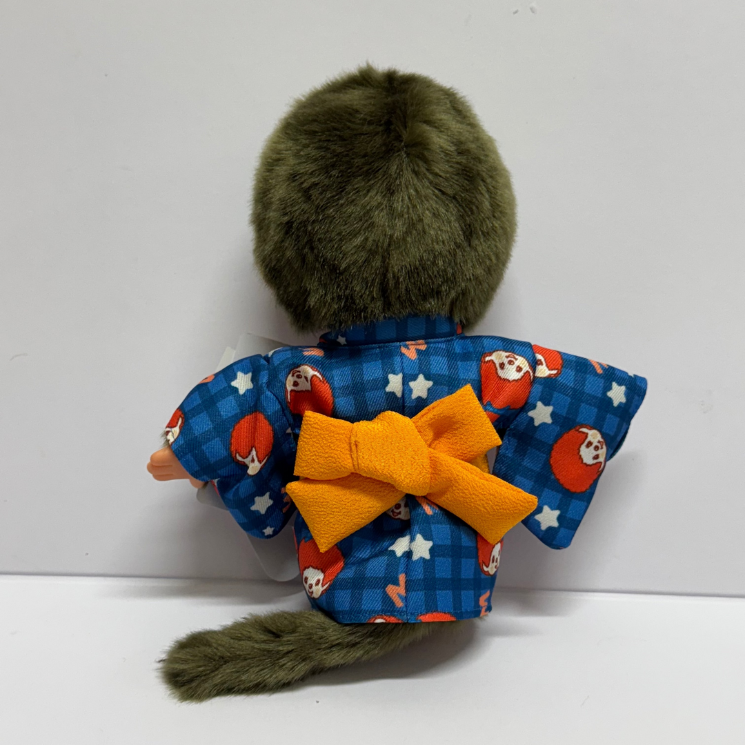 Monchhichi Yukata Kimono Plush - Limited Edition – zillymonkey Monchhichi Yukata Kimono Plush - Limited Edition – zillymonkey