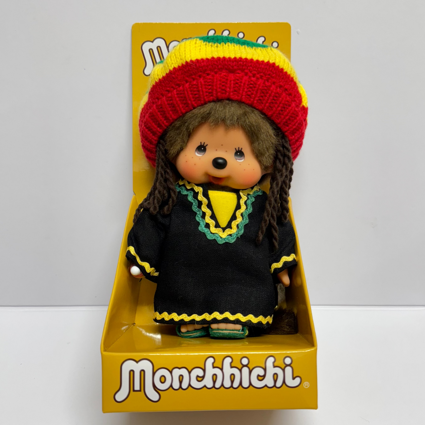 Monchhichi Retro Girl - Official Monchhichi Limited Edition