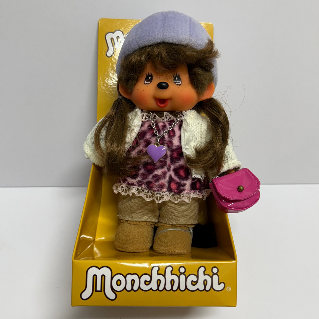 Monchhichi Retro Girl - Official Monchhichi Limited Edition