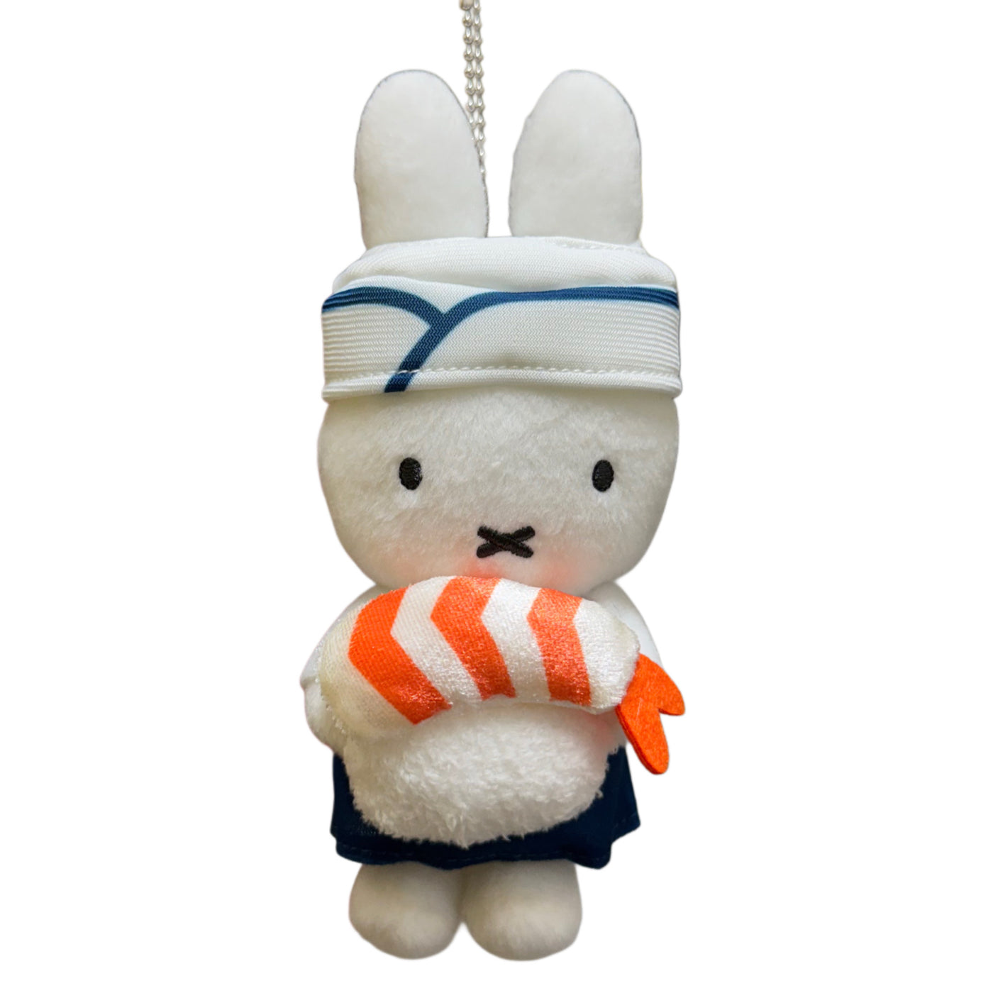 Miffy Sushi Chef Plush Bag Charm - Kanto Japan Exclusive Limited Edition