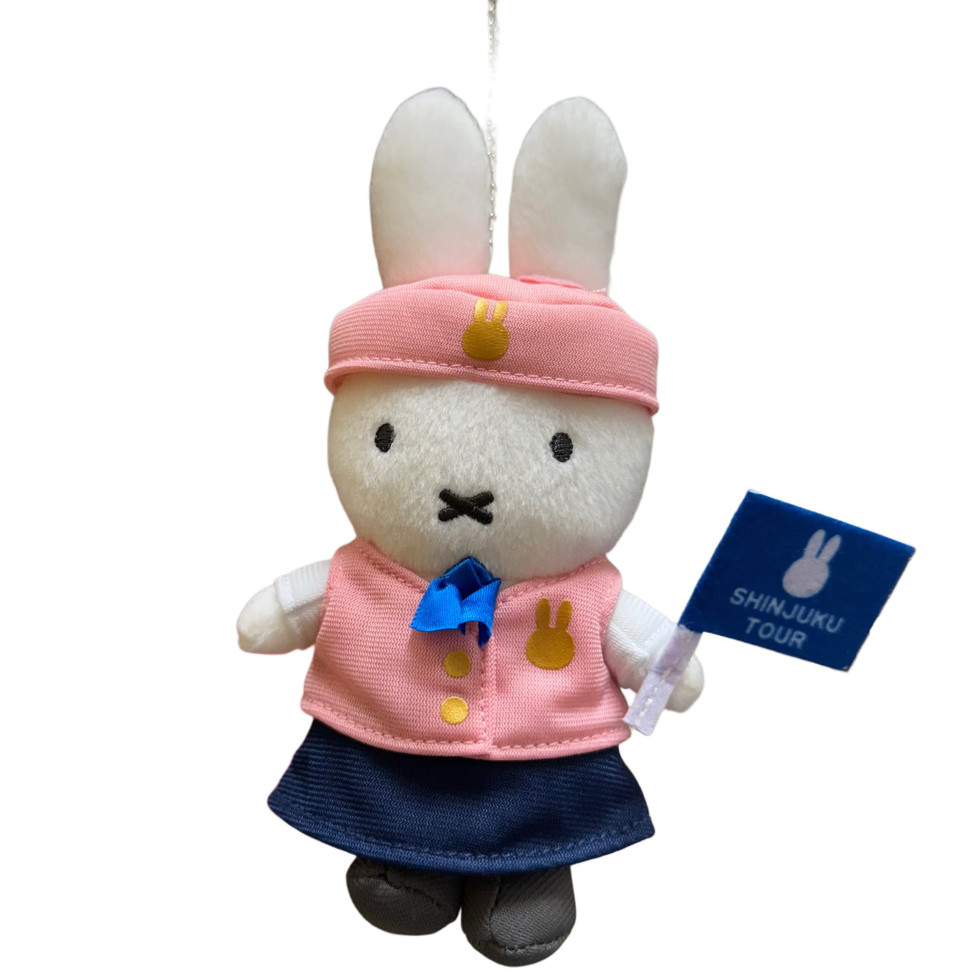 Miffy Shinjuku Tour Plush Bag Charm - Shinjuku Japan Exclusive Limited Edition