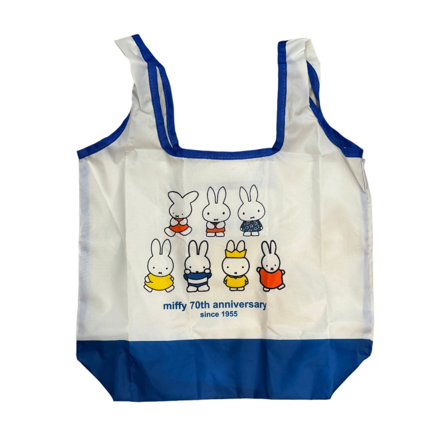 Miffy 70th Anniversary Foldable Shopping Tote Bag