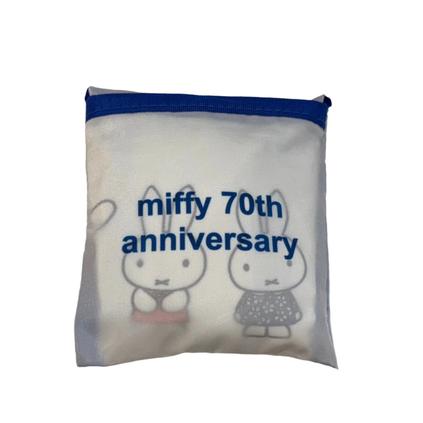 Miffy 70th Anniversary Foldable Shopping Tote Bag