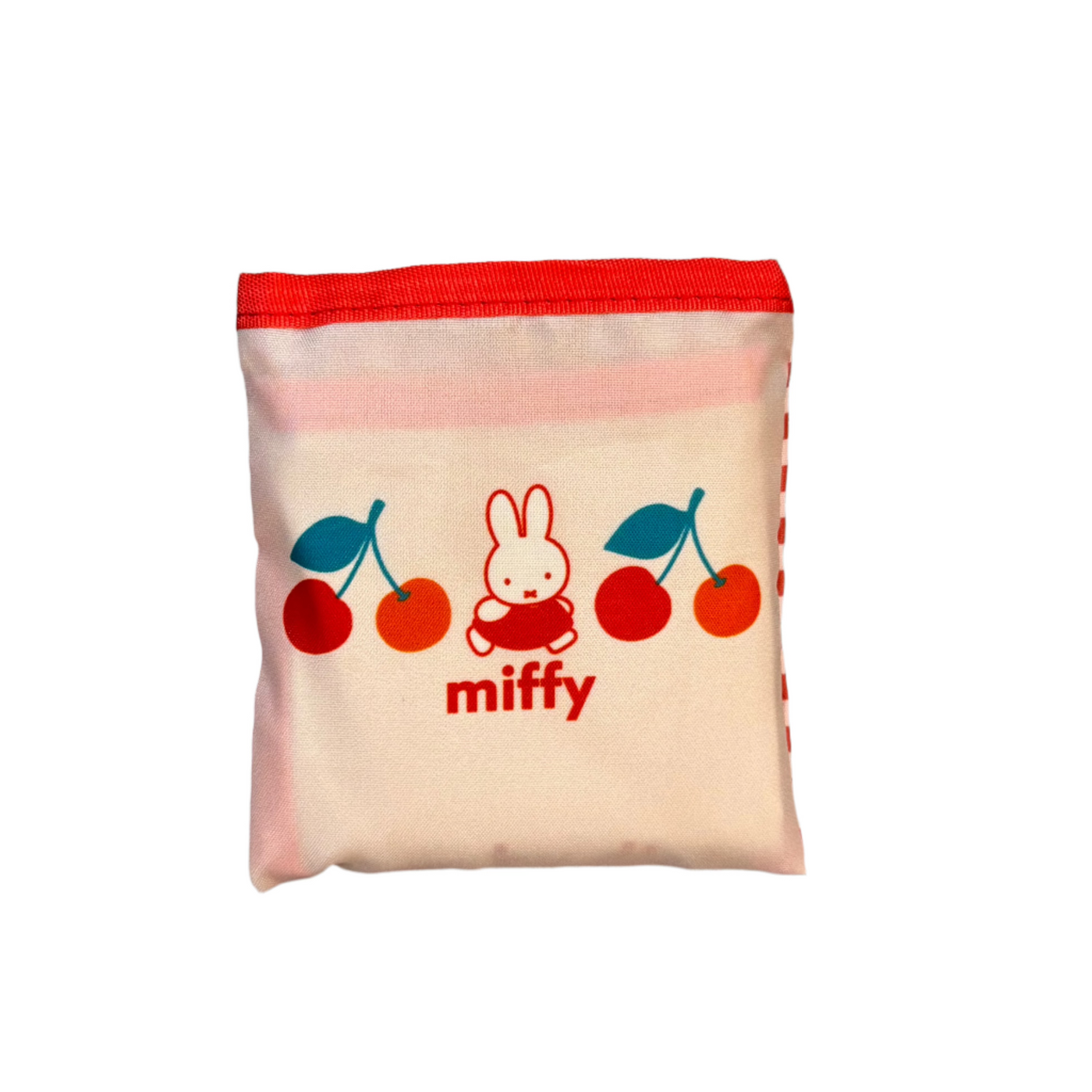 Miffy Cherry Foldable Shopping Tote Bag