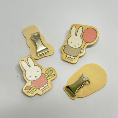 Miffy Wooden Multi-Purpose Clip