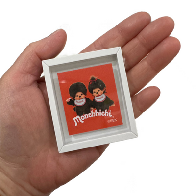 Monchhichi Mini Picture Magnet