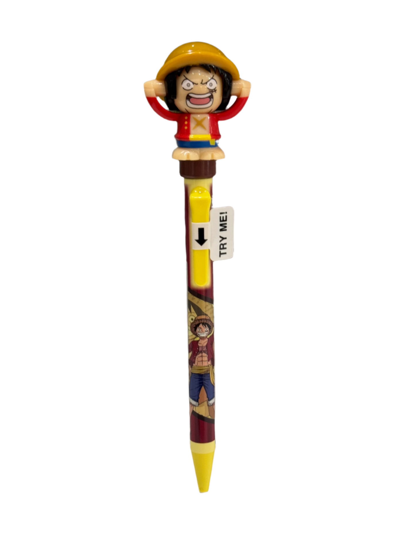 One Piece Luffy Changing Face Gel Pen