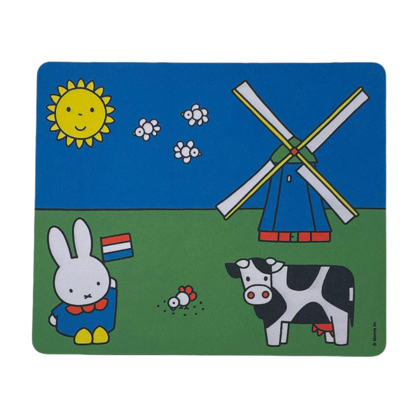 Miffy on the Meadow Mouse Pad