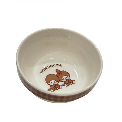 Monchhichi Check Bowl